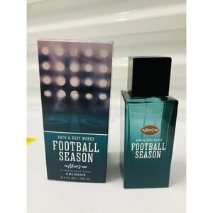 Bath & Body Works Football Season Men's Cologne Collection 3.4 Oz